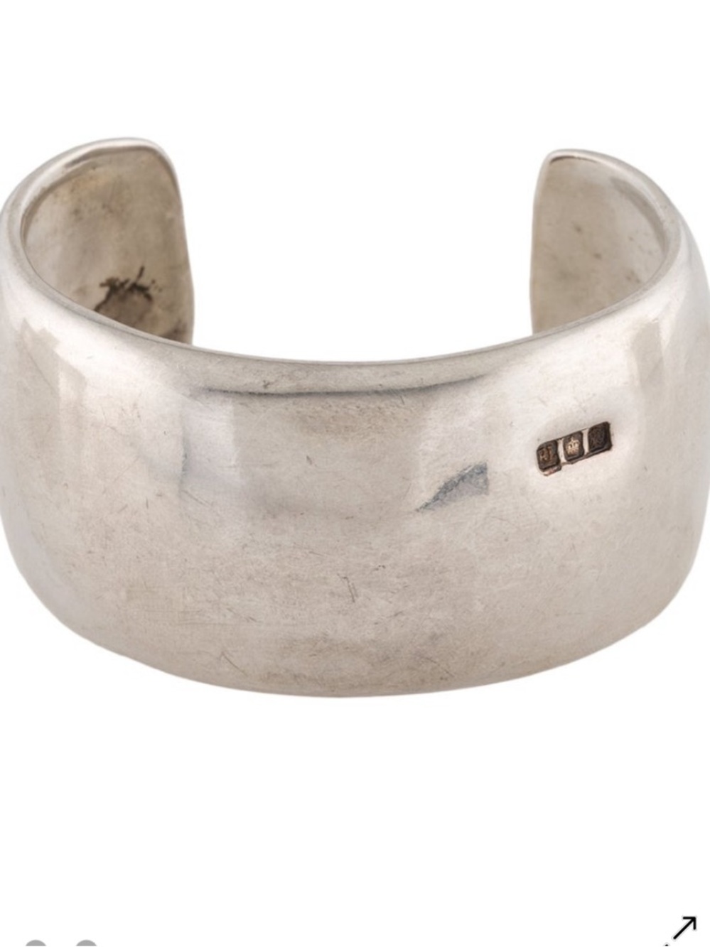 Ralph Lauren Sterling Silver Cuff Bracelet 75 grams